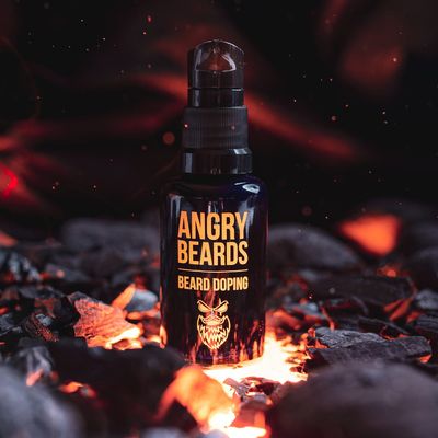 Angry Beards Beard Doping Přípravek na růst vousů (měsíční kůra) 30 ml
