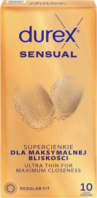 Durex Sensual 10 ks