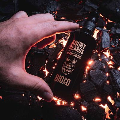 Angry Beards Beard Doping Přípravek na růst vousů BIG D 100 ml