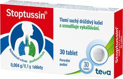 Stoptussin 30 tablet