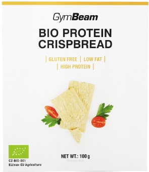 GymBeam BIO Proteinový Knäckebrot classic 100 g
