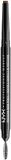 NYX Professional Makeup Precision Brow Pencil - Oboustranná tužka na obočí - Soft Brown 0.13 g