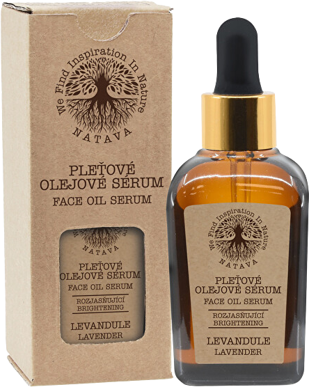 Natava Pleťové olejové sérum Levandule 30 ml