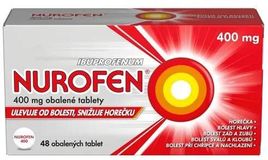 Nurofen 400MG obalené tablety 48 ks