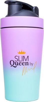 SLIM Queen Shaker duhový 500ml