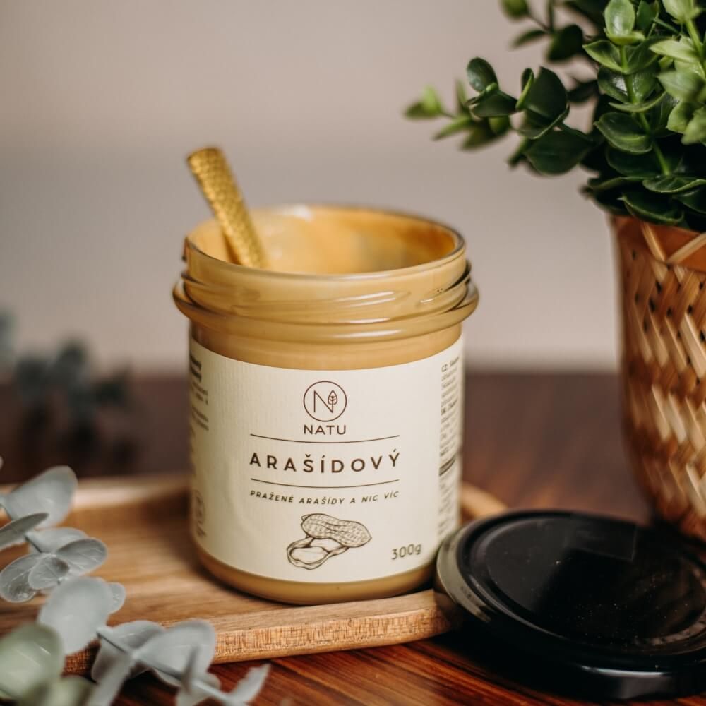 Natu Arašídový krém pražený 300 g