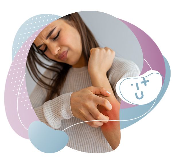 kosmetika, suchá pokožka, plenková dermatitida