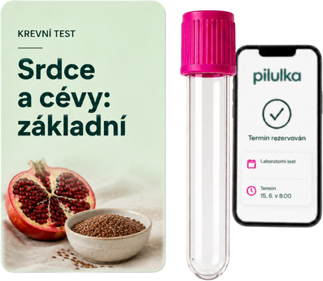 Unilabs Srdce a cévy: základní rizikový profil