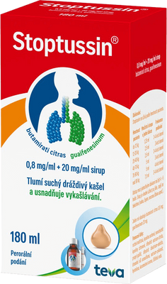 Stoptussin sirup 180 ml