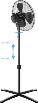 Concept VS5050 Stojanový ventilátor černý