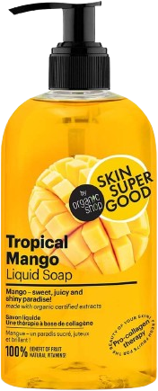 Organic Shop Tekuté mýdlo - Tropické mango 500 ml