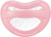 Curaprox Baby Biofunkční dudlík velikost 0 růžový