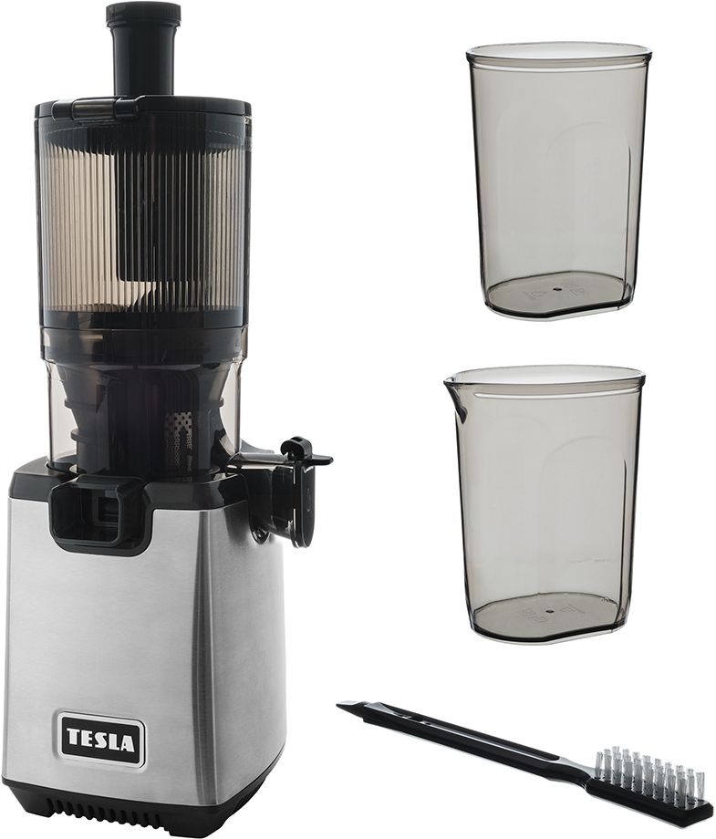 Tesla SlowJuicer SJ770 XXL Deluxe - nízkootáčkový šnekový odšťavňovač