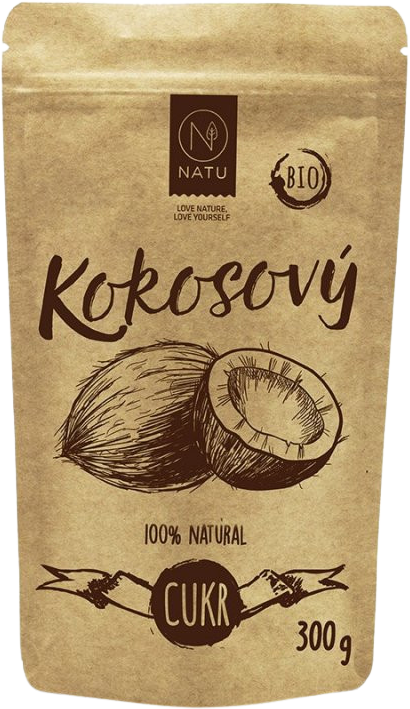 Natu Kokosový cukr BIO 300 g