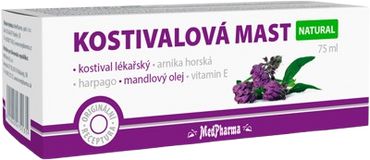 MedPharma Kostivalová mast NATURAL 75 ml