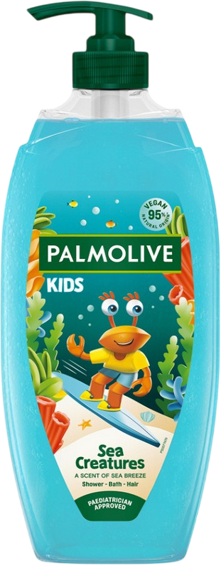 Palmolive Sprchový gel for kids Sea Creatures 750 ml