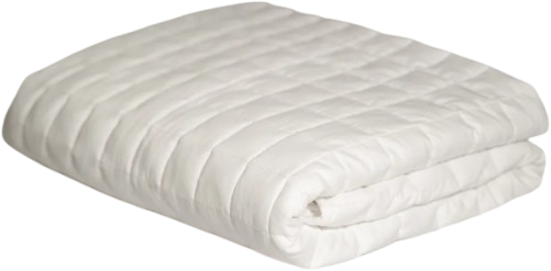 SleepLab Cotton zátěžová deka 140x200cm 6 kg