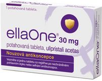 EllaOne potahovaná tableta 30mg 1 tablet