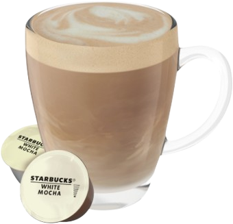 Starbucks White Mocha by NESCAFÉ Dolce Gusto 12 kapslí