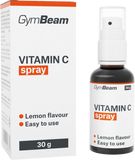 GymBeam Vitamín C ve spreji 30 g