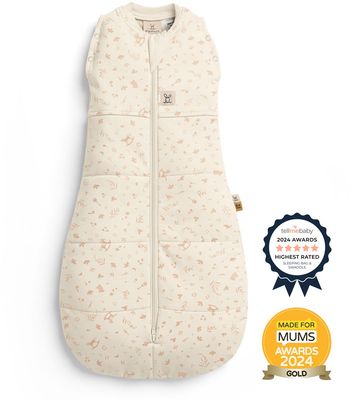 ERGOPOUCH Zavinovačka a pytel na spaní 2v1 Cocoon Lullaby 0-3m, 3-6kg, 2,5tog 1 ks