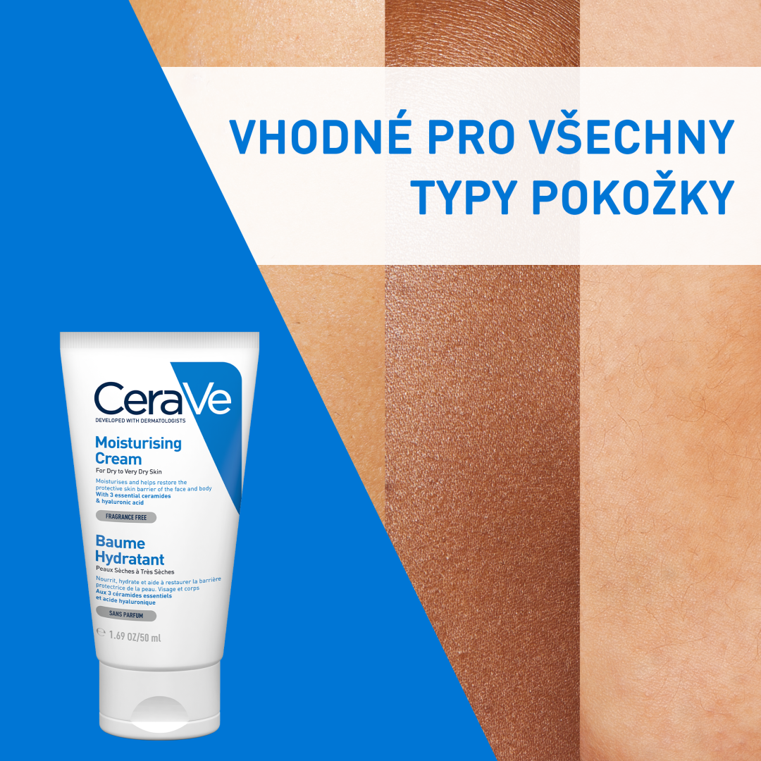 CeraVe hydratační krém 50 ml