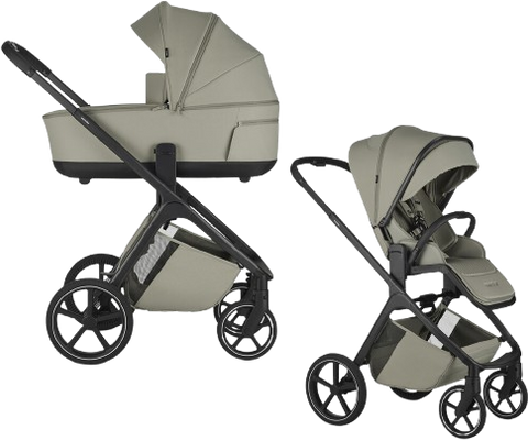 Easywalker Kočárek kombinovaný Zoey Sage Green