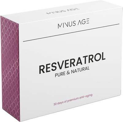 Minus Age Resveratrol 30 kapslí