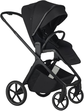 Easywalker Kočárek kombinovaný Zoey Pure Black