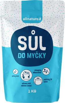 Allnature sůl do myčky 1000 g