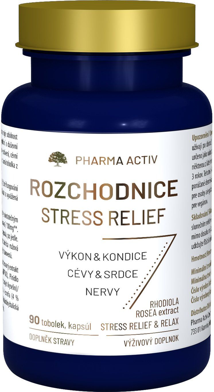 Pharma Activ Rozchodnice Stress Relief 90 tobolek