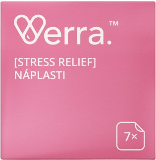 Verra Stress relief náplasti 7 ks