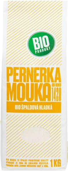 Pernerka Mouka špaldová hladká BIO 1 kg