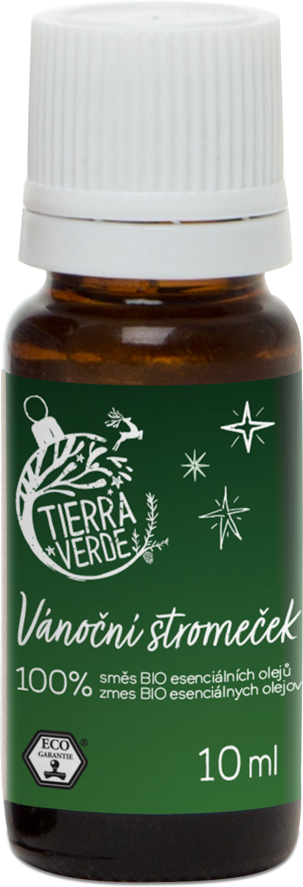 Tierra Verde Vánoční stromeček – směs BIO esenciálních olejů 10 ml