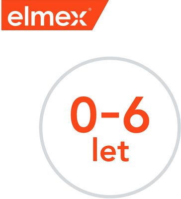 Elmex Kids Zubní pasta pro děti 2 x 50 ml
