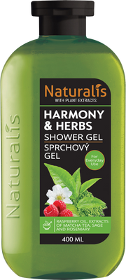 Naturalis Sprchový gel Harmony & Herbs 400 ml