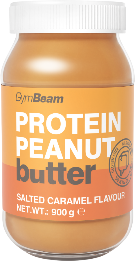 GymBeam Nuts & Whey slaný karamel 1000 g