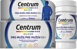 Centrum multivitamín pro muže 50+ 90 tablet