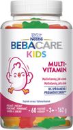 Nestlé Beba BEBACARE Kids MULTIVITAMIN gummies 60 ks