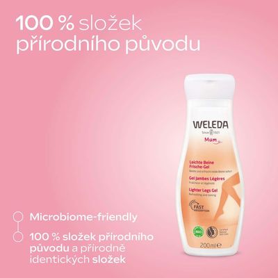 Weleda Gel pro úlevu unaveným nohám 200 ml