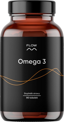 Flow Omega 3 90 tobolek