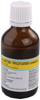 Ajatin Profarma tinktura s mechanickým rozprašovačem 50 ml