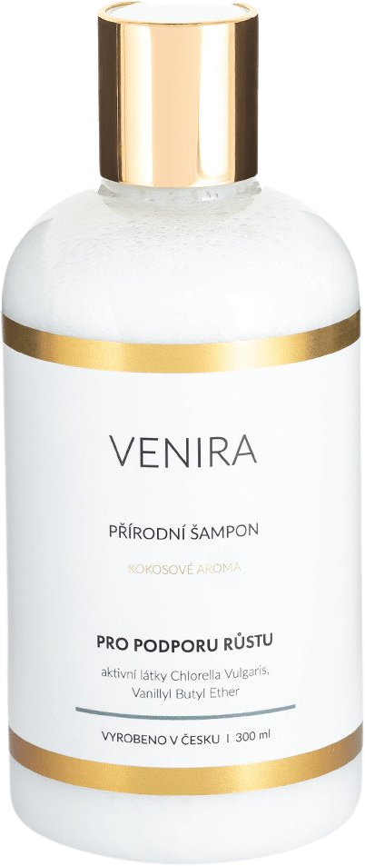 Venira přírodní šampon pro podporu růstu vlasů 300 ml