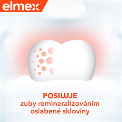 Elmex Caries Protection zubní pasta proti zubnímu kazu triopack 3 x 75 ml