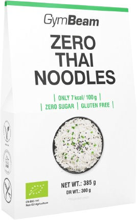 GymBeam BIO ZERO Thai noodles 385 g