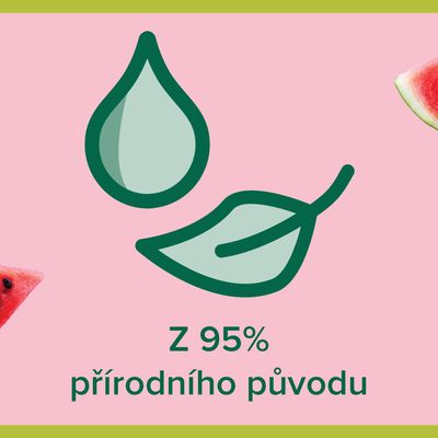 Palmolive Smoothies Watermelon sprchový gel pro ženy 500 ml