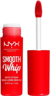 NYX Professional Makeup Smooth Whip Matte Lip Cream 12 Icing On Top matná tekutá rtěnka, 4 ml