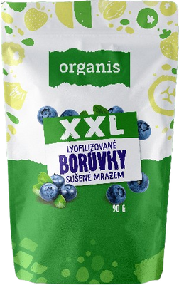 Organis Borůvky sušené mrazem XXL 90 g