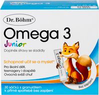 Dr. Böhm Omega 3 Junior 30 sáčků
