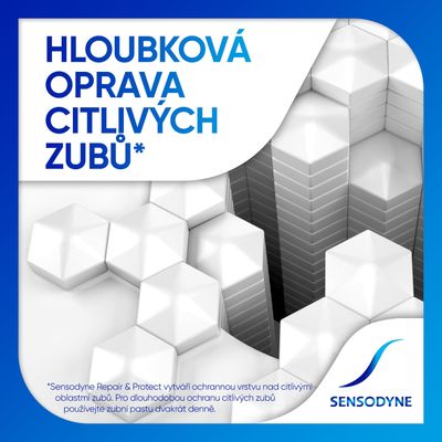 Sensodyne Zubní pasta Repair & Protect 3 x 75 ml